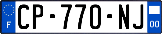 CP-770-NJ