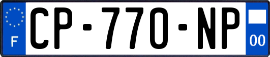 CP-770-NP