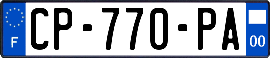 CP-770-PA