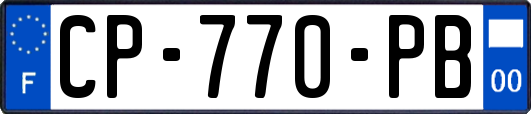 CP-770-PB