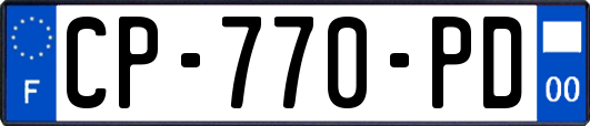 CP-770-PD