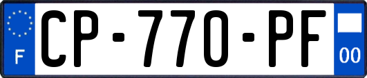 CP-770-PF