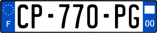 CP-770-PG