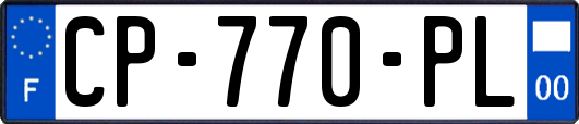 CP-770-PL