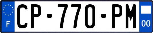 CP-770-PM