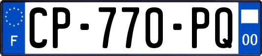 CP-770-PQ