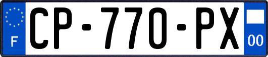 CP-770-PX