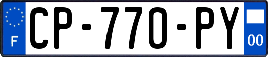 CP-770-PY