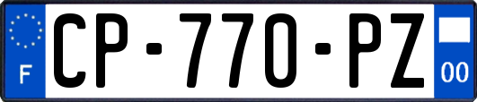 CP-770-PZ