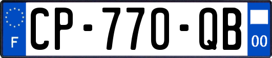 CP-770-QB