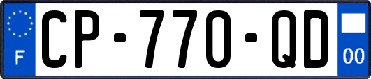 CP-770-QD