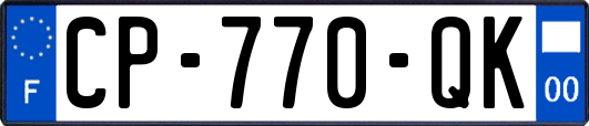 CP-770-QK