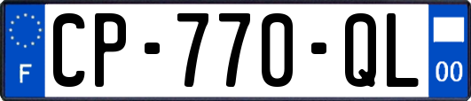 CP-770-QL