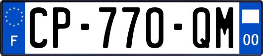 CP-770-QM