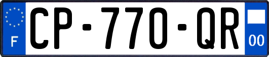 CP-770-QR