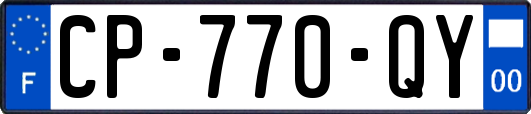 CP-770-QY