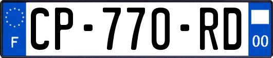 CP-770-RD