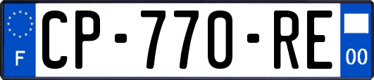 CP-770-RE