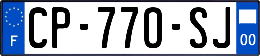 CP-770-SJ