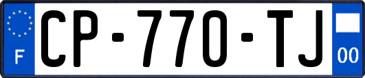 CP-770-TJ