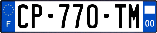 CP-770-TM