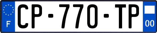 CP-770-TP