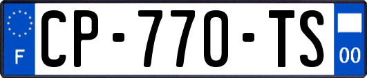 CP-770-TS