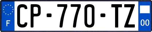 CP-770-TZ