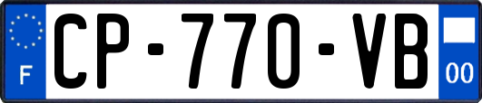 CP-770-VB