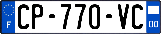 CP-770-VC