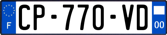 CP-770-VD