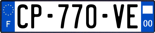 CP-770-VE