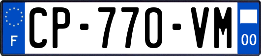 CP-770-VM