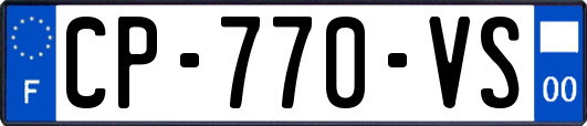 CP-770-VS