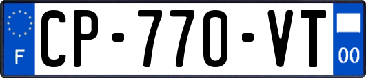 CP-770-VT