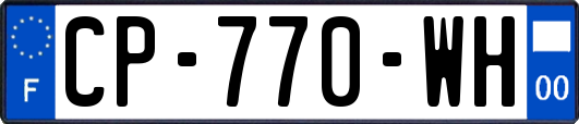 CP-770-WH