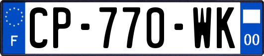 CP-770-WK