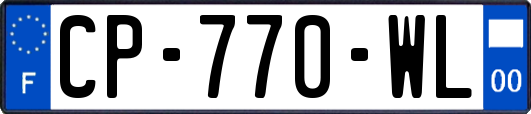 CP-770-WL