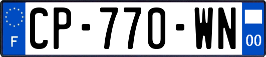 CP-770-WN