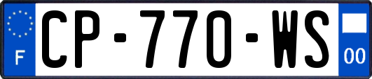 CP-770-WS