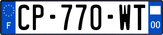 CP-770-WT