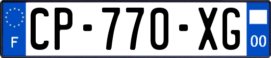 CP-770-XG