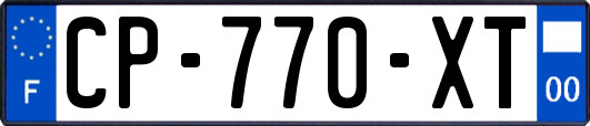 CP-770-XT