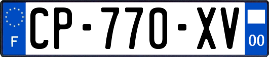 CP-770-XV