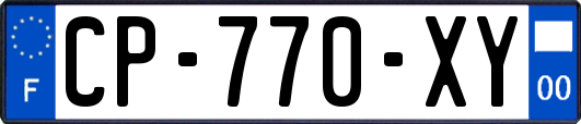 CP-770-XY
