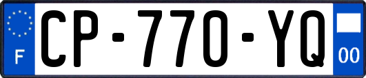 CP-770-YQ