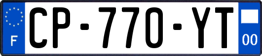 CP-770-YT