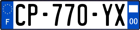 CP-770-YX