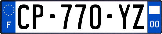 CP-770-YZ