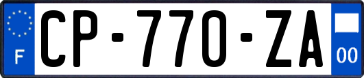 CP-770-ZA